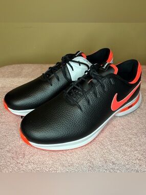 Nike Air Zoom Victory Tour 3 Golf Shoes DV6798-004 Men's Size 10.5 Black White